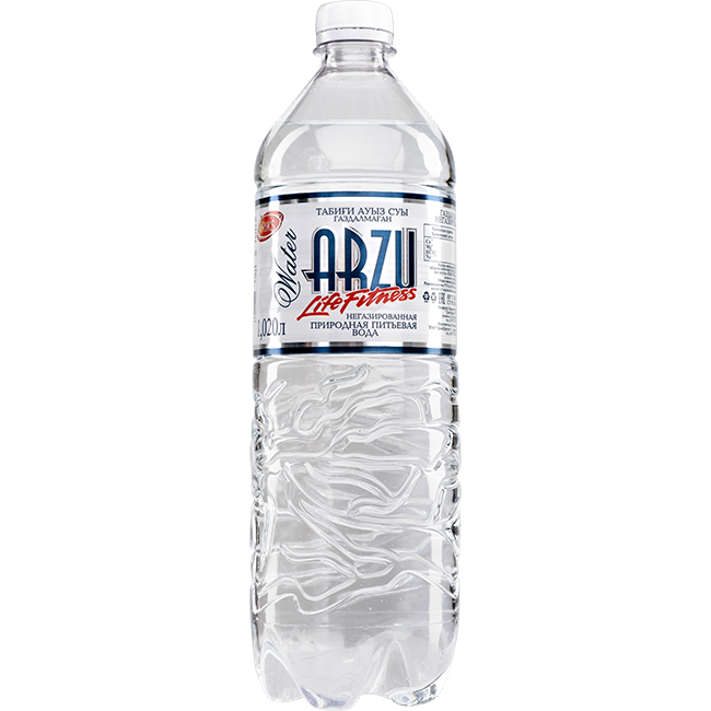 Arzu 1 л. Природная негазированная